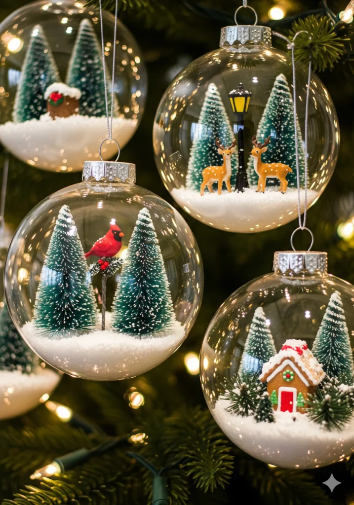 DIY Christmas Ornaments: 17 Gorgeous Ideas You Have to Try This Year budget friendly holiday crafts