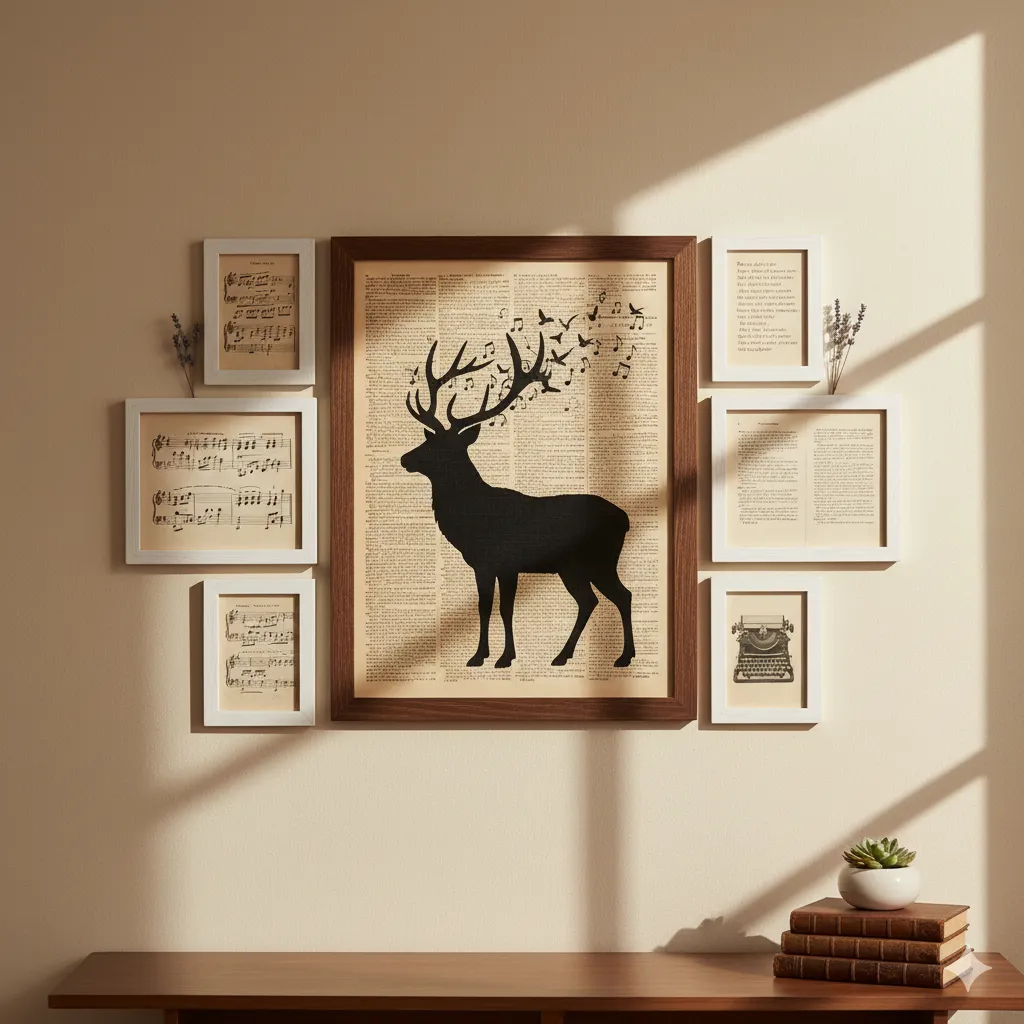 budget friendly wall art