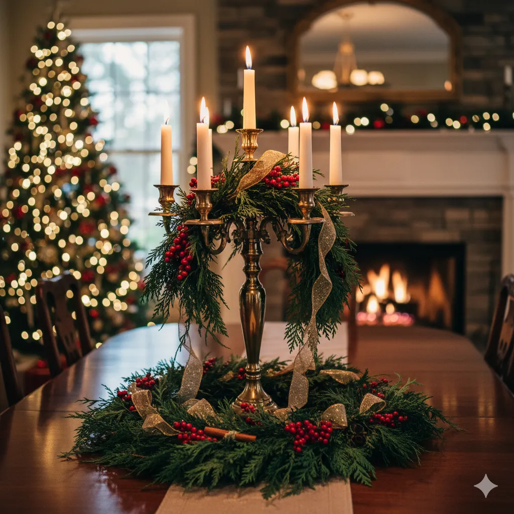 christmas centerpiece diy
