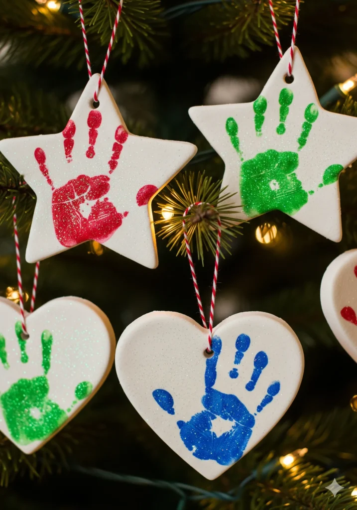 DIY Christmas Ornaments: 17 Gorgeous Ideas You Have to Try This Year christmas crafts for kids