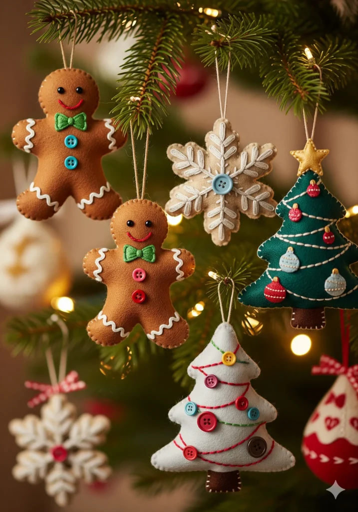 DIY Christmas Ornaments: 17 Gorgeous Ideas You Have to Try This Year christmas crafts ornaments