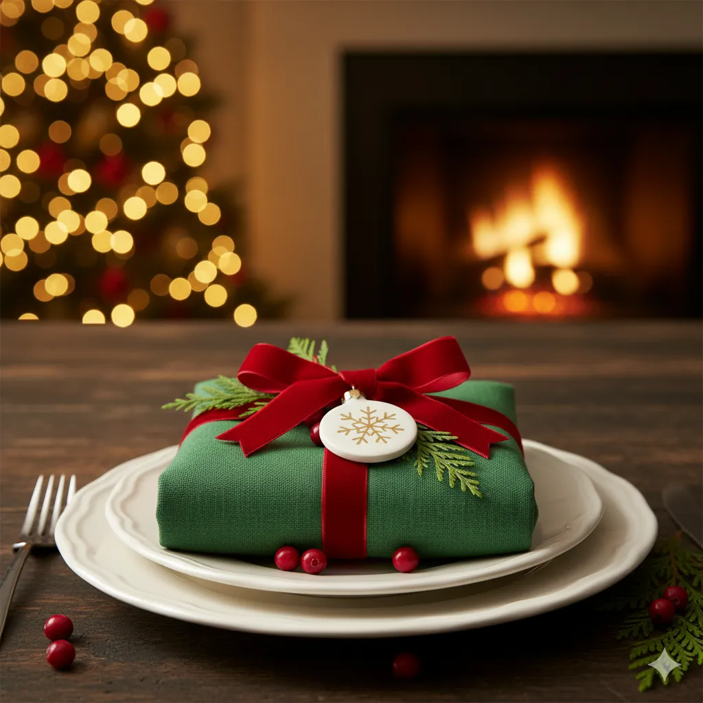 12 Genius Christmas Napkin Folding Ideas That Wow Every Guest christmas napkin folding ideas