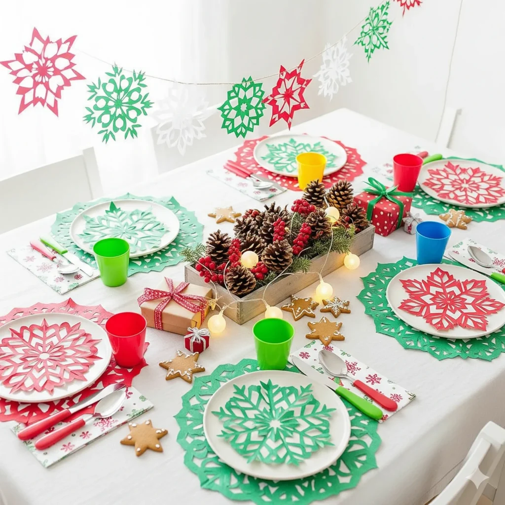 15 DIY Christmas Table Decor: Stunning Ideas on a Budget christmas table decorations simple