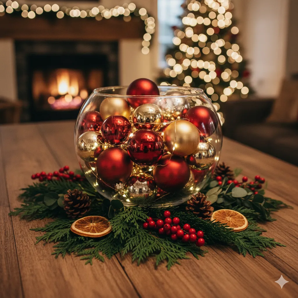 15 DIY Christmas Table Decor: Stunning Ideas on a Budget christmas table runners