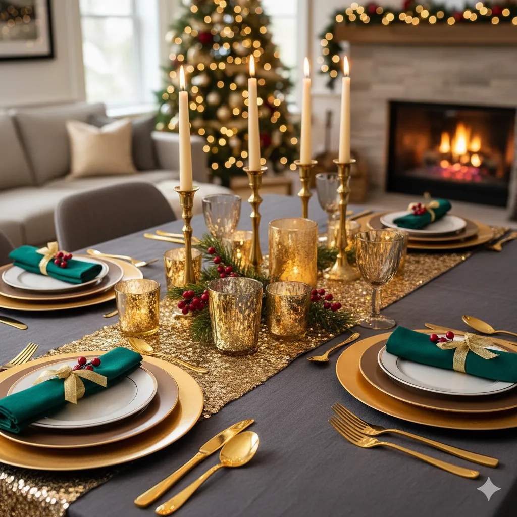 11 Must-Try Christmas Table Setting Ideas That Impress Every Guest christmas table setting ideas