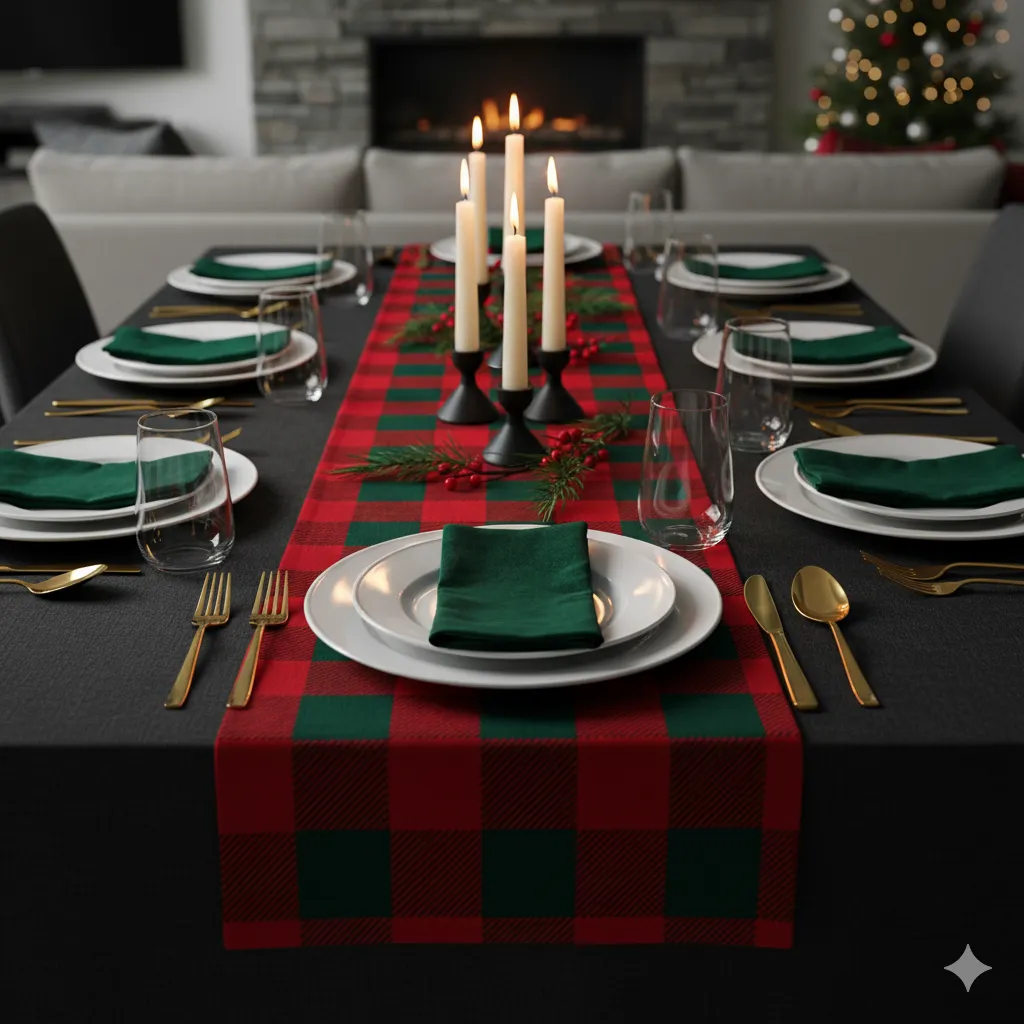 11 Must-Try Christmas Table Setting Ideas That Impress Every Guest christmas tablescapes