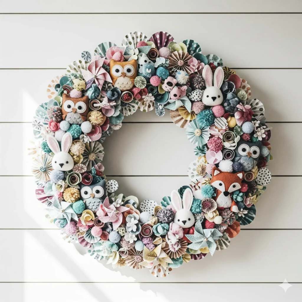 13 DIY Christmas Wreaths You Can Make on a Budget christmas wreath crafts