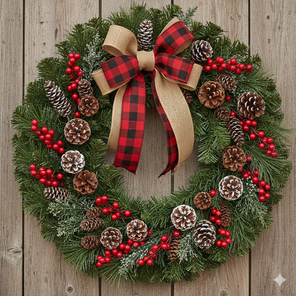 13 DIY Evergreen Christmas Wreaths Too Gorgeous Not to Try christmas wreath diy evergreen