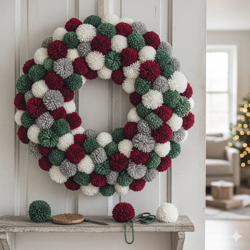 13 DIY Christmas Wreaths You Can Make on a Budget christmas wreath diy