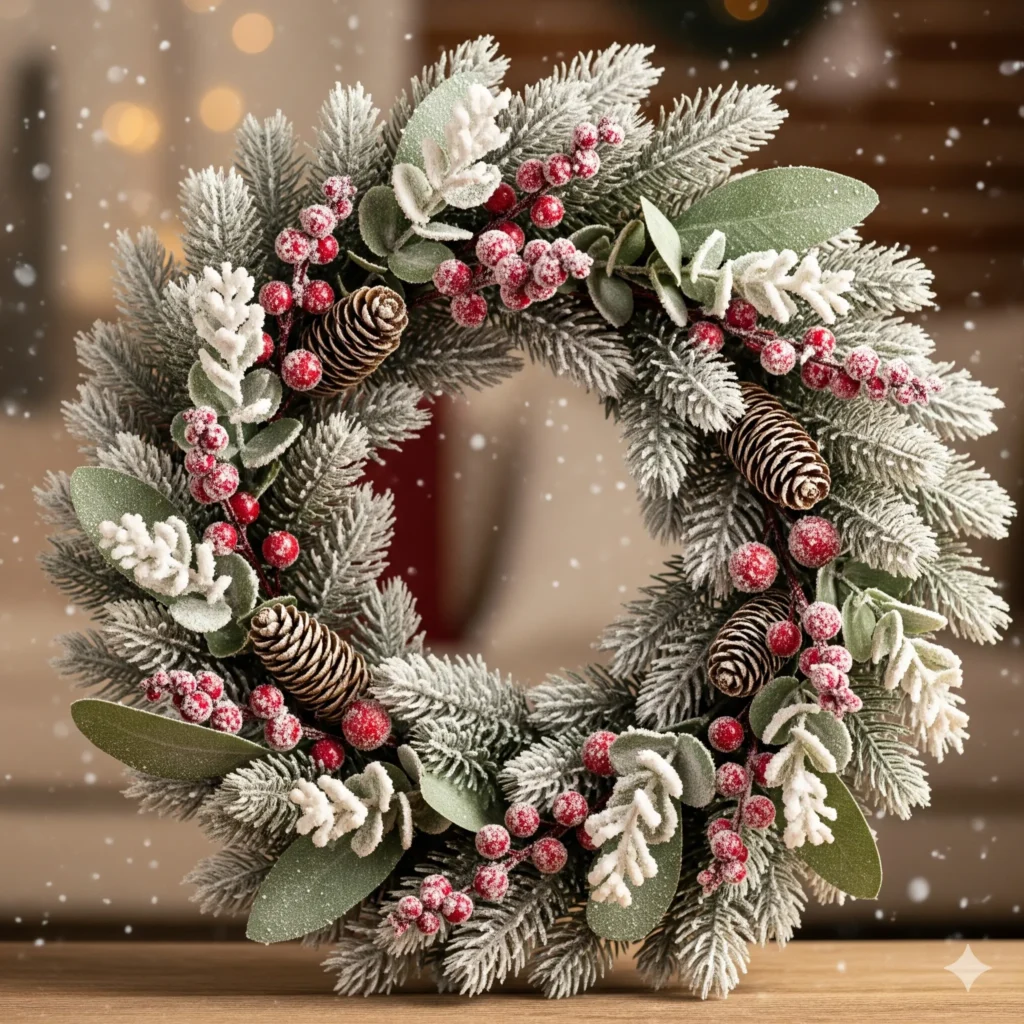13 DIY Christmas Wreaths You Can Make on a Budget christmas wreath ideas