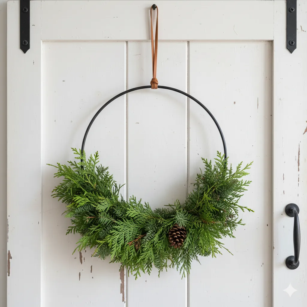 13 DIY Evergreen Christmas Wreaths Too Gorgeous Not to Try christmas wreaths evergreen