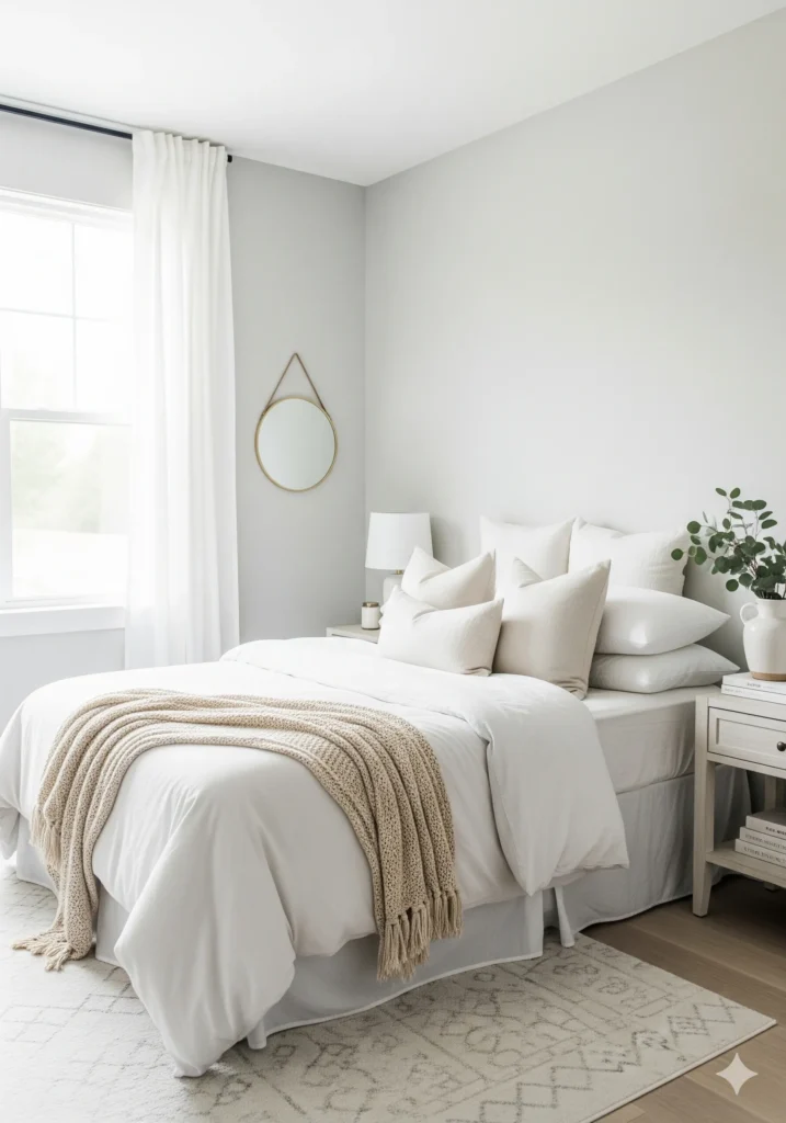 15 Small Bedroom Decor Ideas That Instantly Make Your Space Look Bigger cozy small bedroom ideas