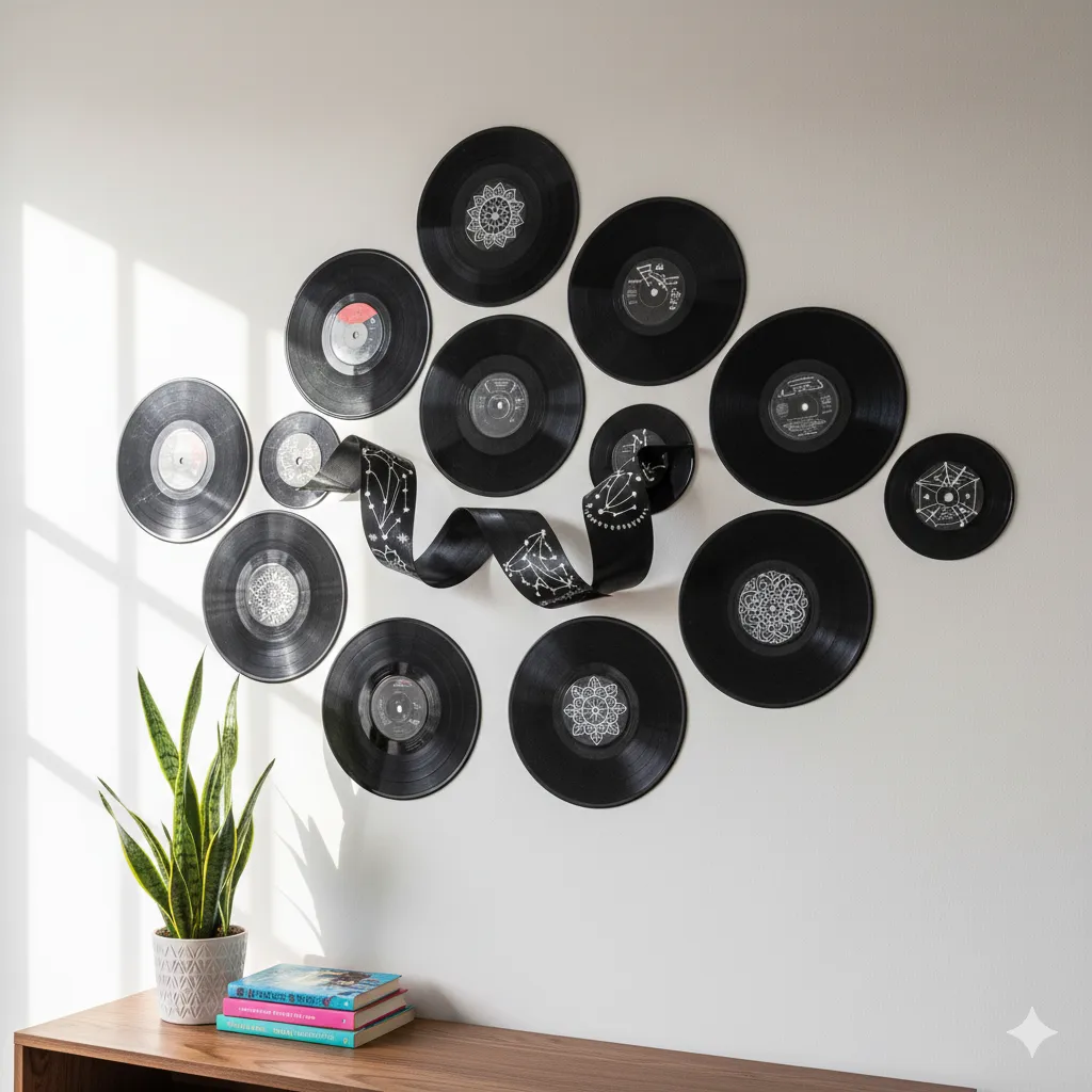creative wall art ideas