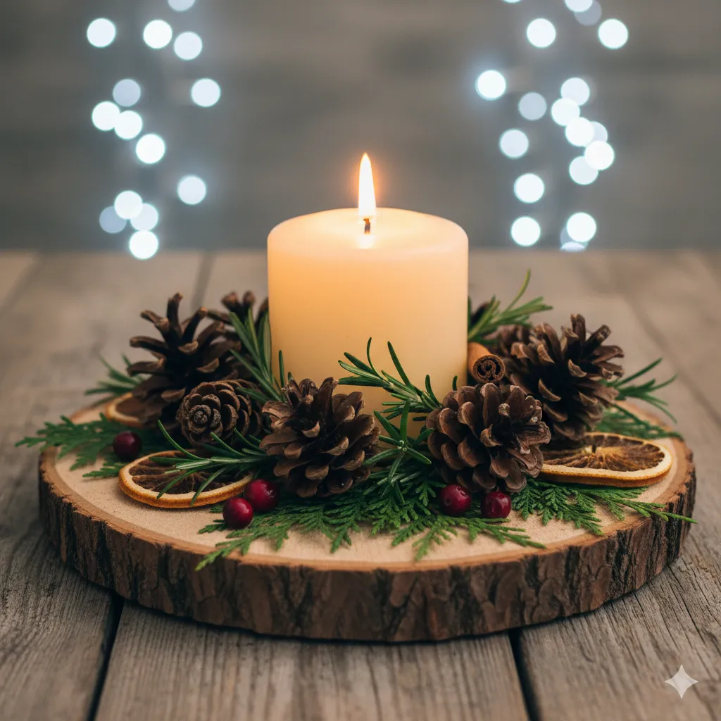 diy christmas centerpiece ideas
