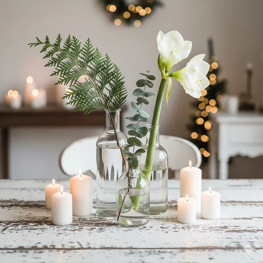 15 DIY Christmas Table Decor: Stunning Ideas on a Budget diy christmas table decorations