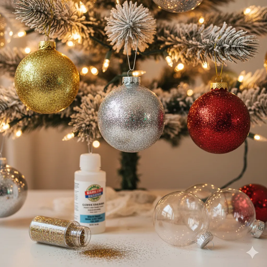 DIY Christmas Ornaments: 17 Gorgeous Ideas You Have to Try This Year diy christmas tree decor