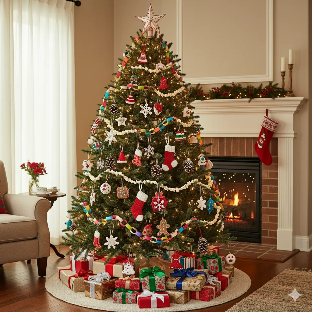 diy christmas tree ornaments