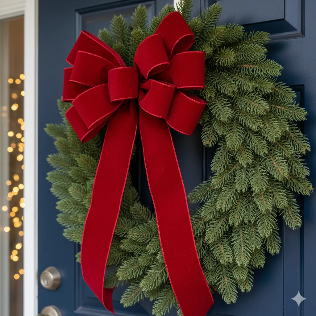 13 DIY Christmas Wreaths You Can Make on a Budget diy christmas wreaths ideas