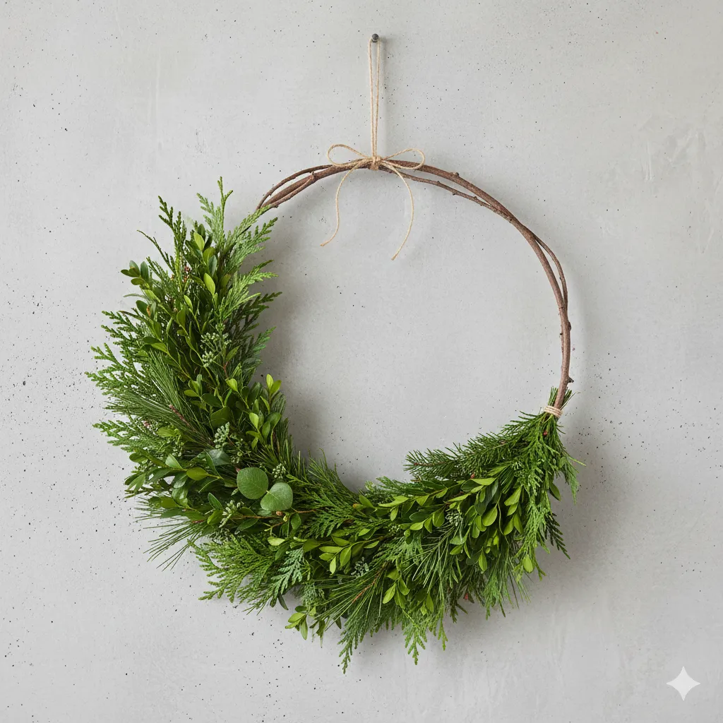 13 DIY Evergreen Christmas Wreaths Too Gorgeous Not to Try diy evergreen wreaths