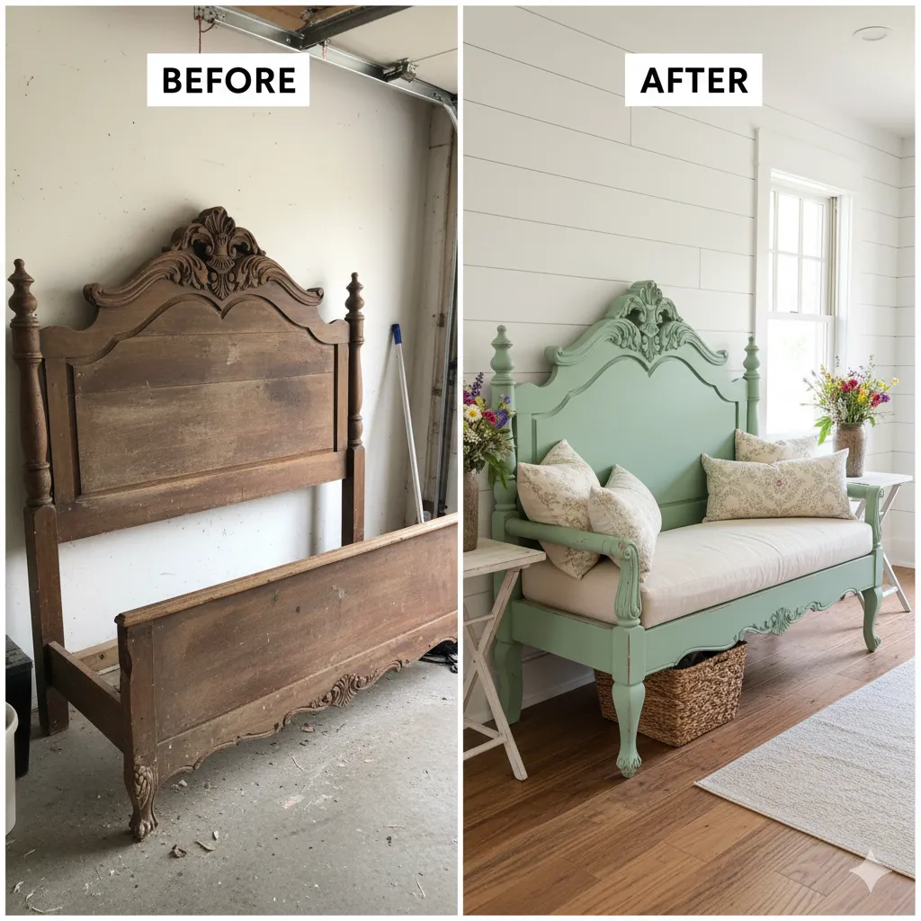 15 Upcycled Furniture Ideas You’ll Wish You Tried Sooner diy furniture upcycle