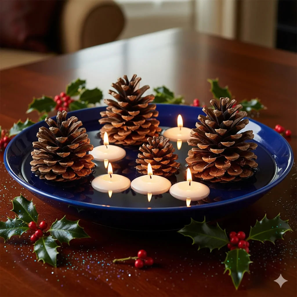 diy rustic christmas decor