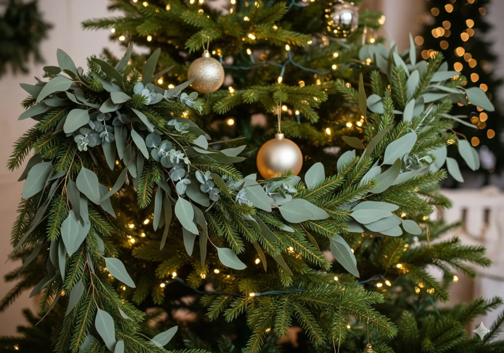 21 Rustic Christmas Tree Decorating Ideas with Natural Touches diy rustic christmas ornaments