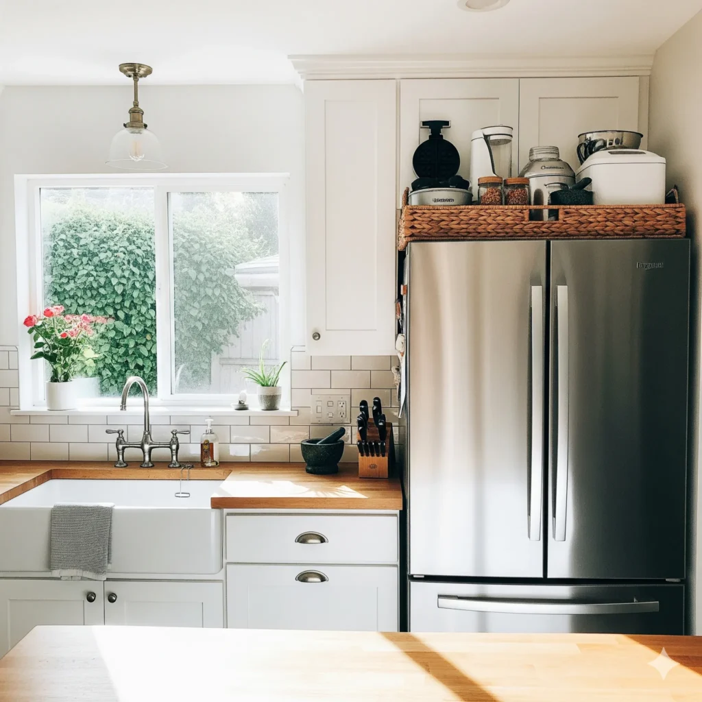diy small kitchen organization ideas