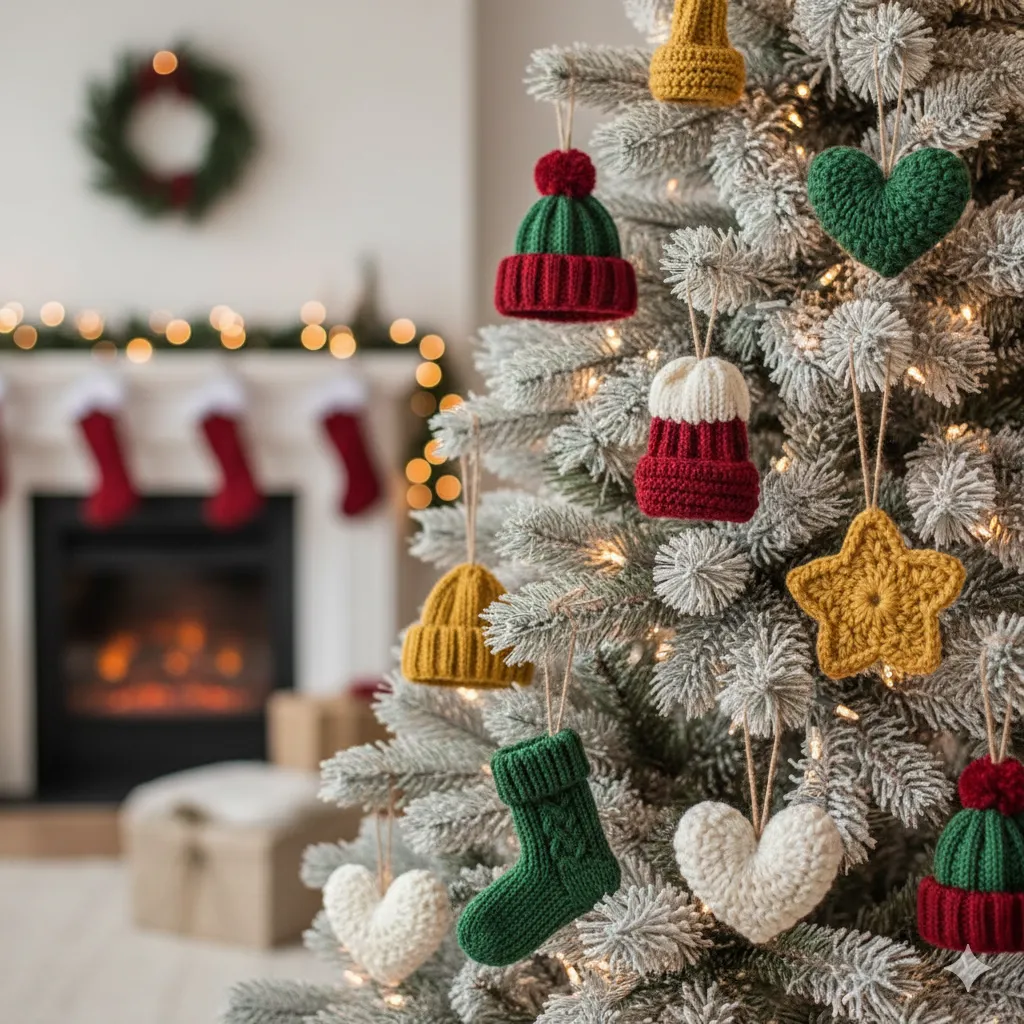 DIY Christmas Ornaments: 17 Gorgeous Ideas You Have to Try This Year diy tree decorations