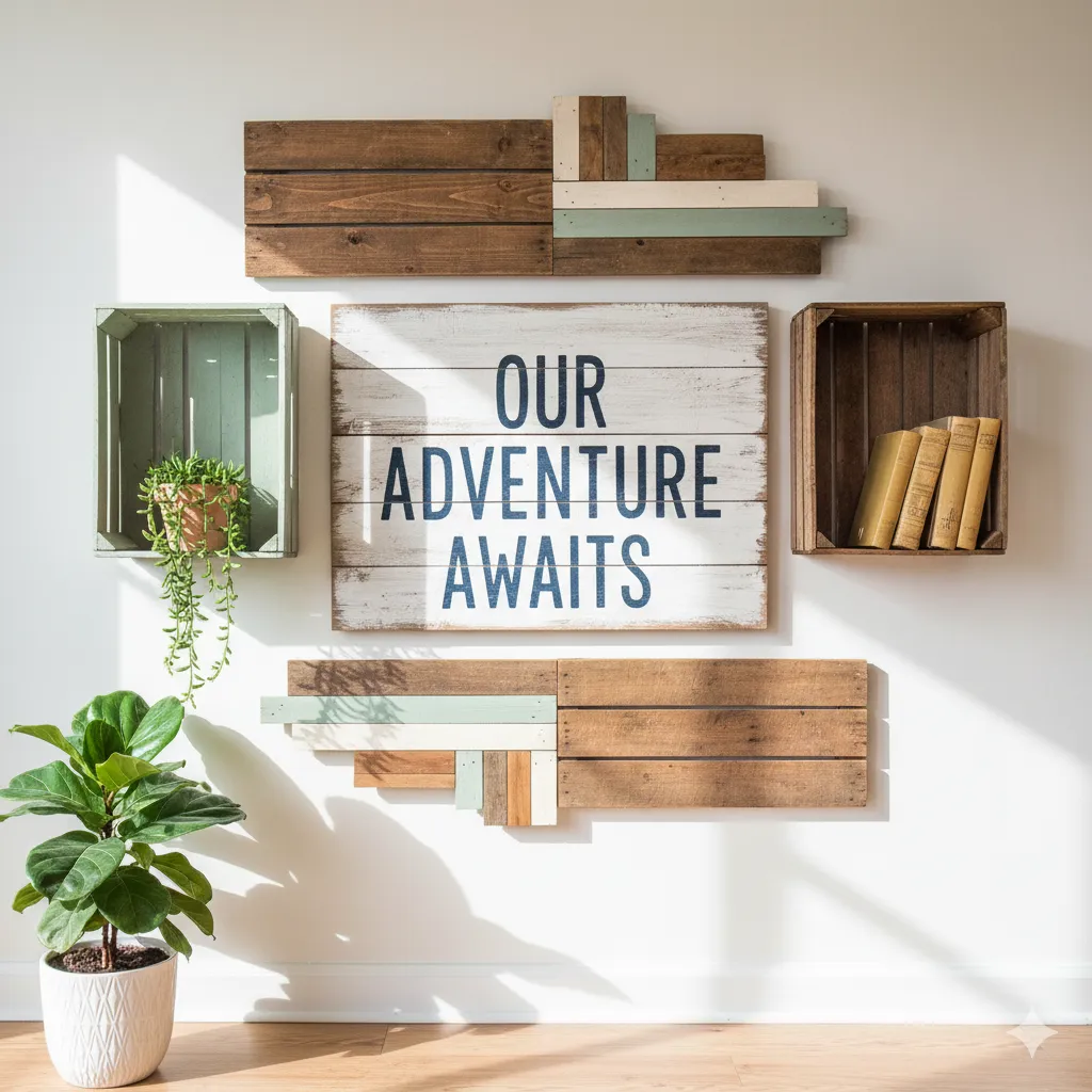 diy wall art for bedroom