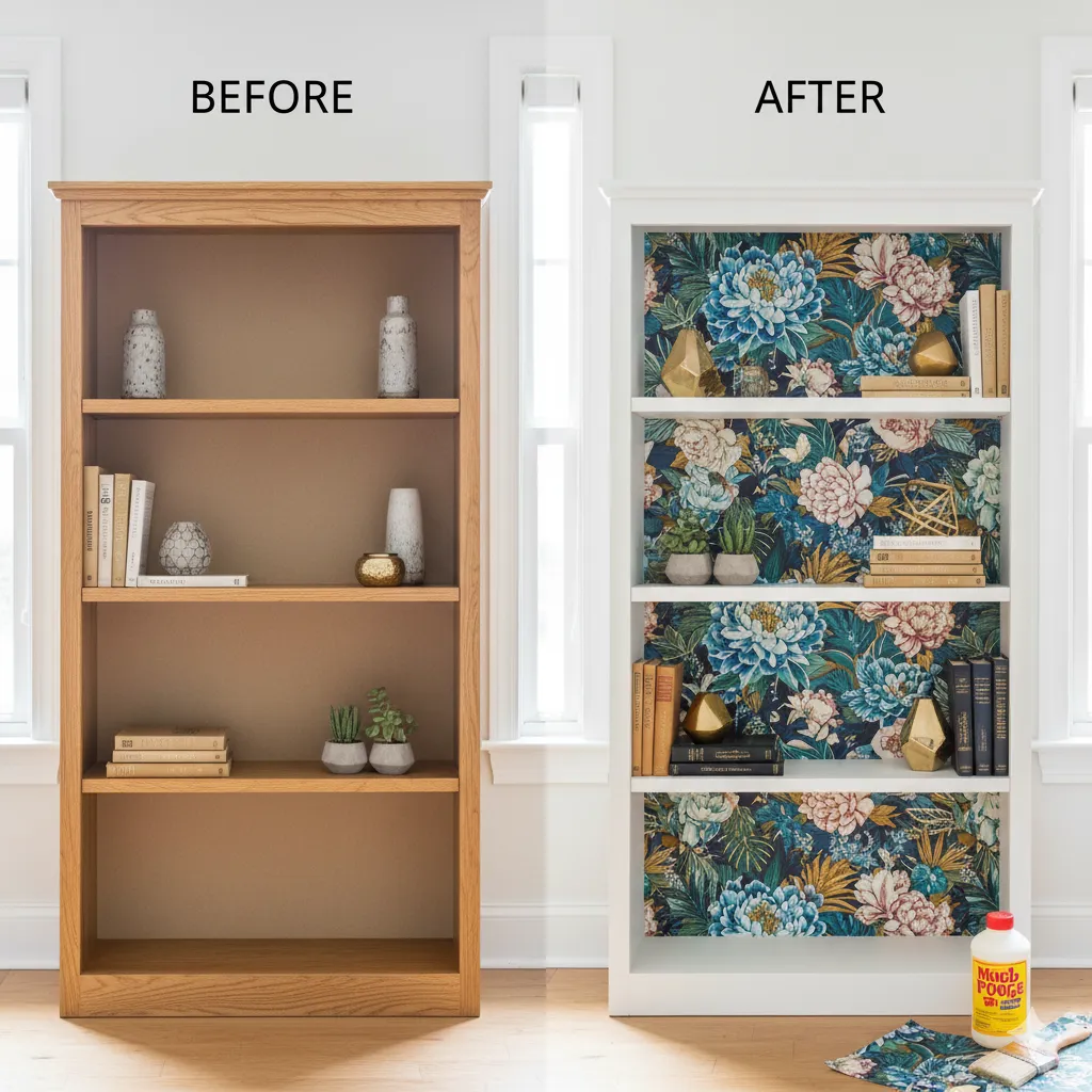 15 Upcycled Furniture Ideas You’ll Wish You Tried Sooner decoupage ideas