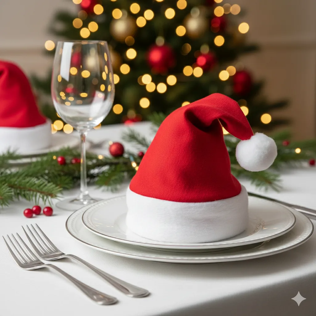 12 Genius Christmas Napkin Folding Ideas That Wow Every Guest easy napkin folding christmas