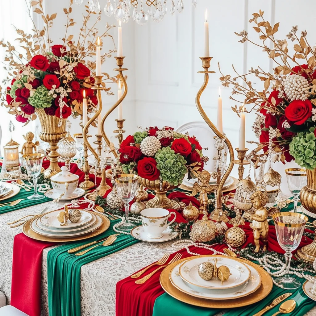 11 Must-Try Christmas Table Setting Ideas That Impress Every Guest elegant christmas table settings