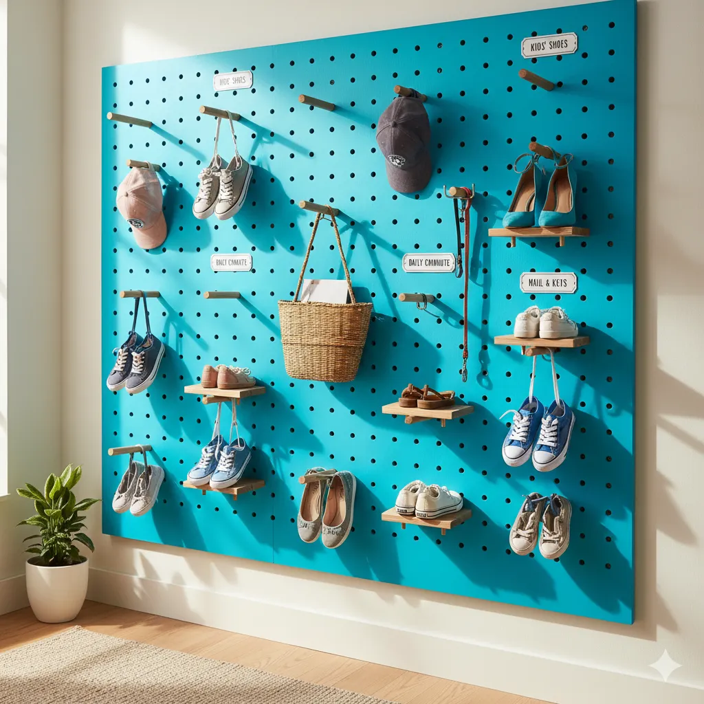 15 Entryway Shoe Storage Solutions for a Clean First Impression entryway shoe rack