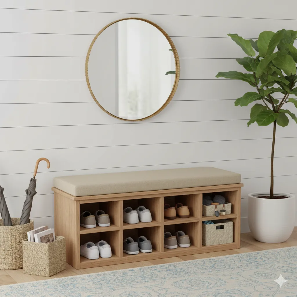 15 Entryway Shoe Storage Solutions for a Clean First Impression entryway shoe storage ideas