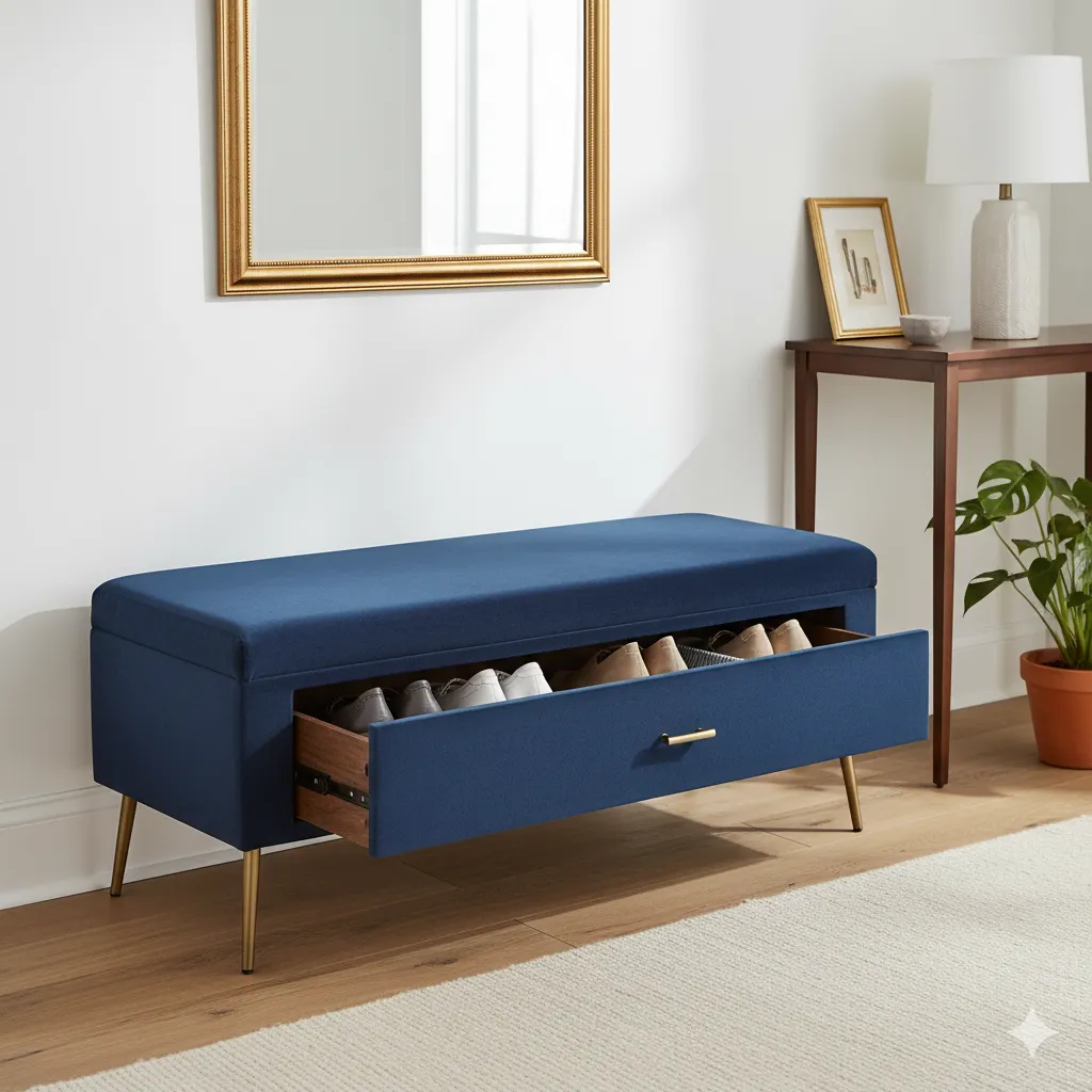15 Entryway Shoe Storage Solutions for a Clean First Impression entryway storage bench