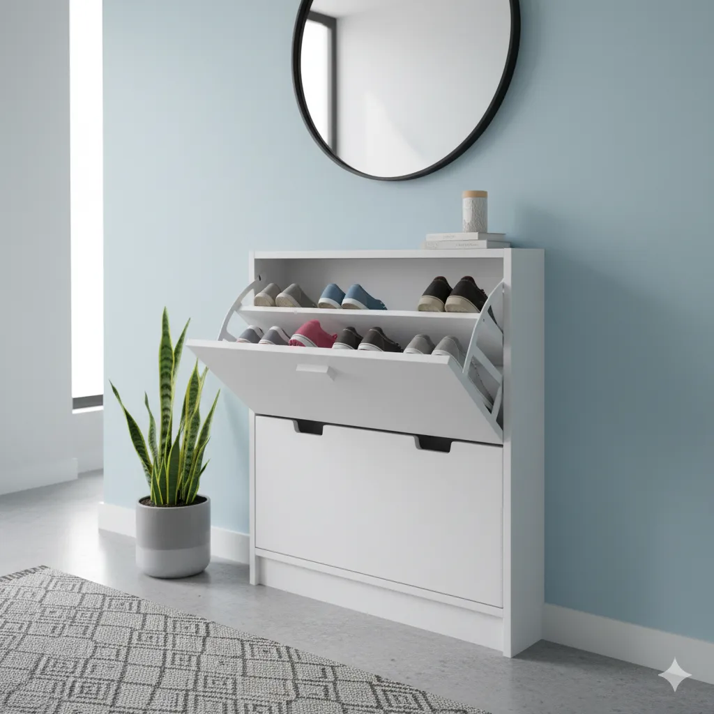 15 Entryway Shoe Storage Solutions for a Clean First Impression entryway storage ideas