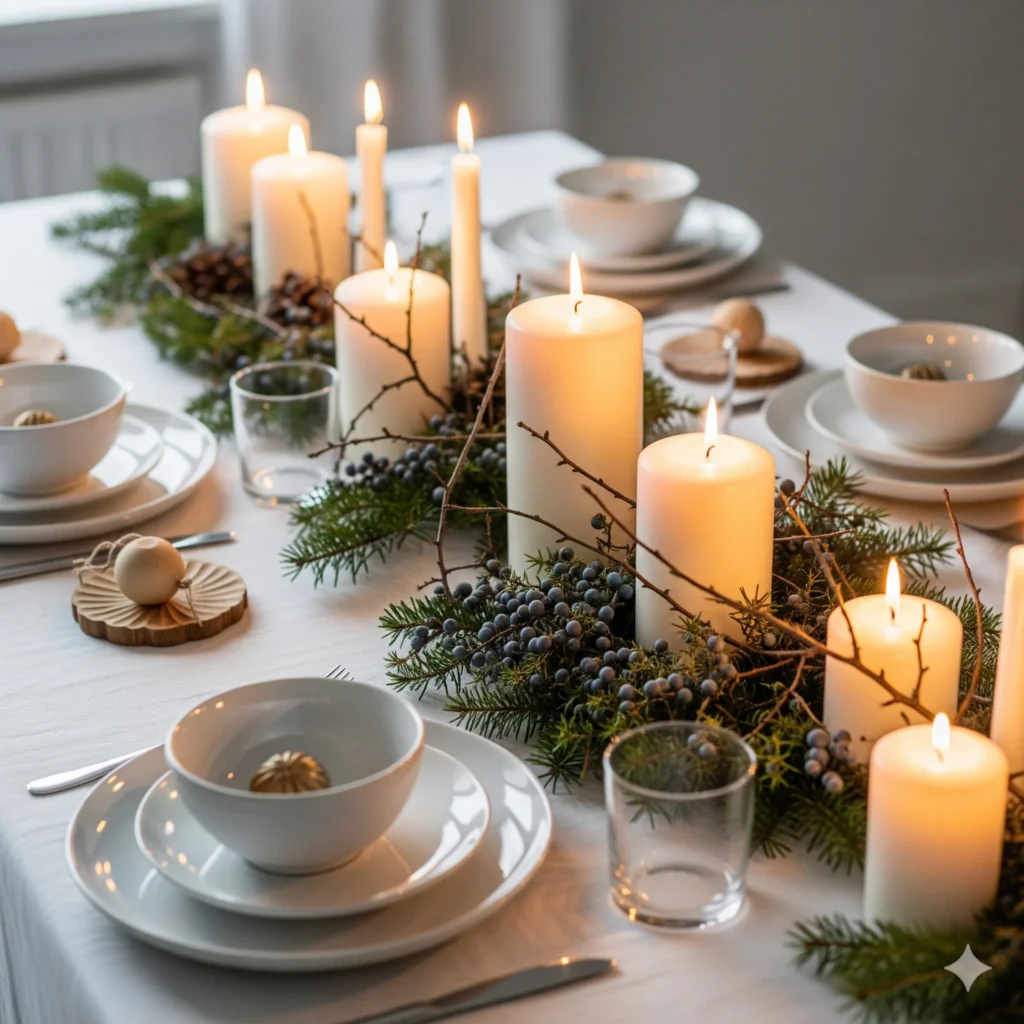 11 Must-Try Christmas Table Setting Ideas That Impress Every Guest festive table decor