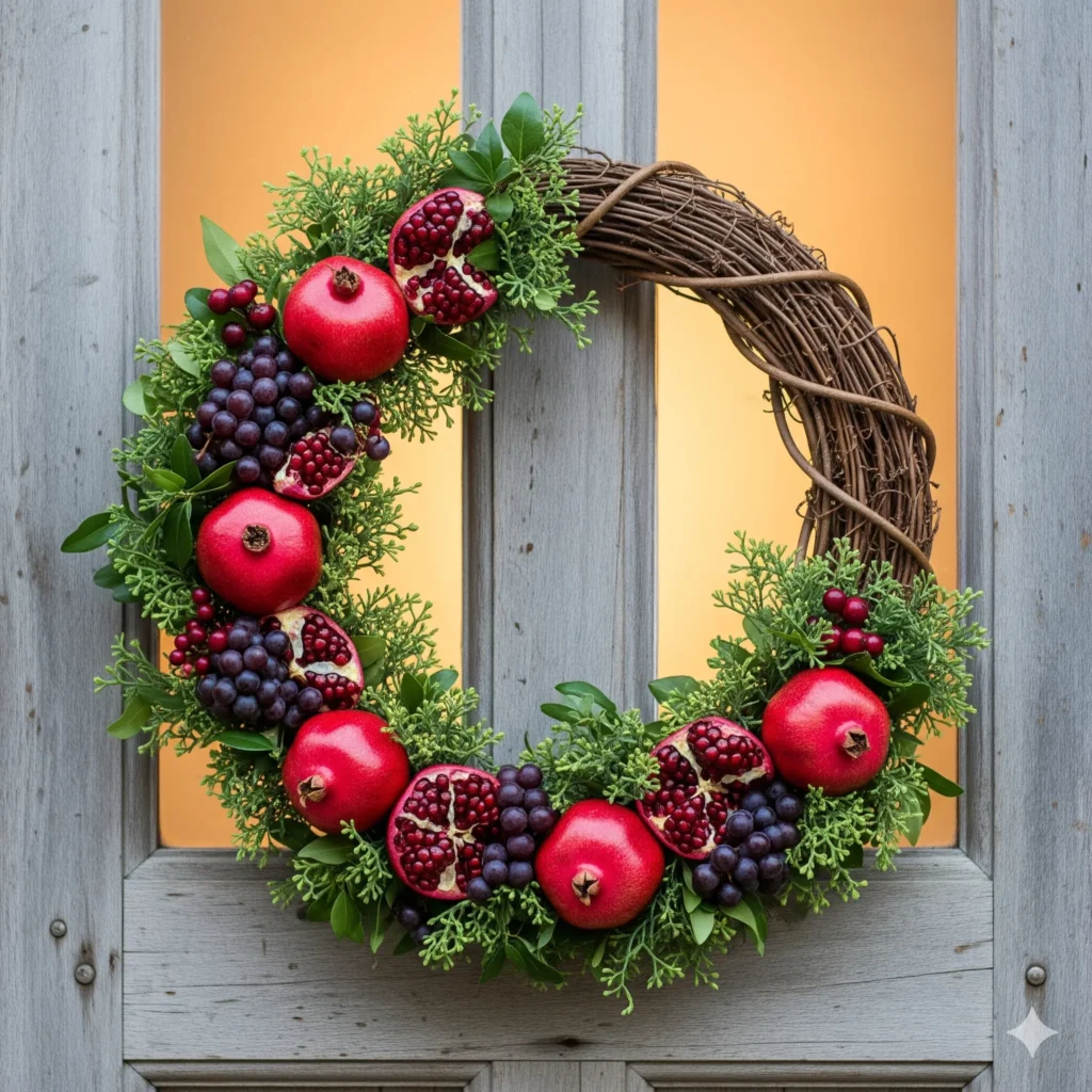13 DIY Evergreen Christmas Wreaths Too Gorgeous Not to Try foraged christmas wreath