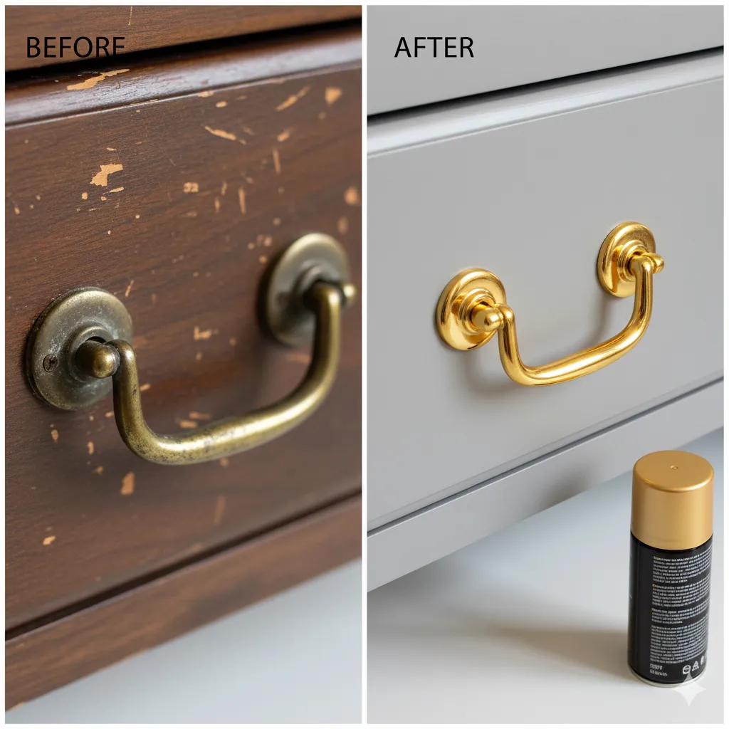 furniture flip before and after