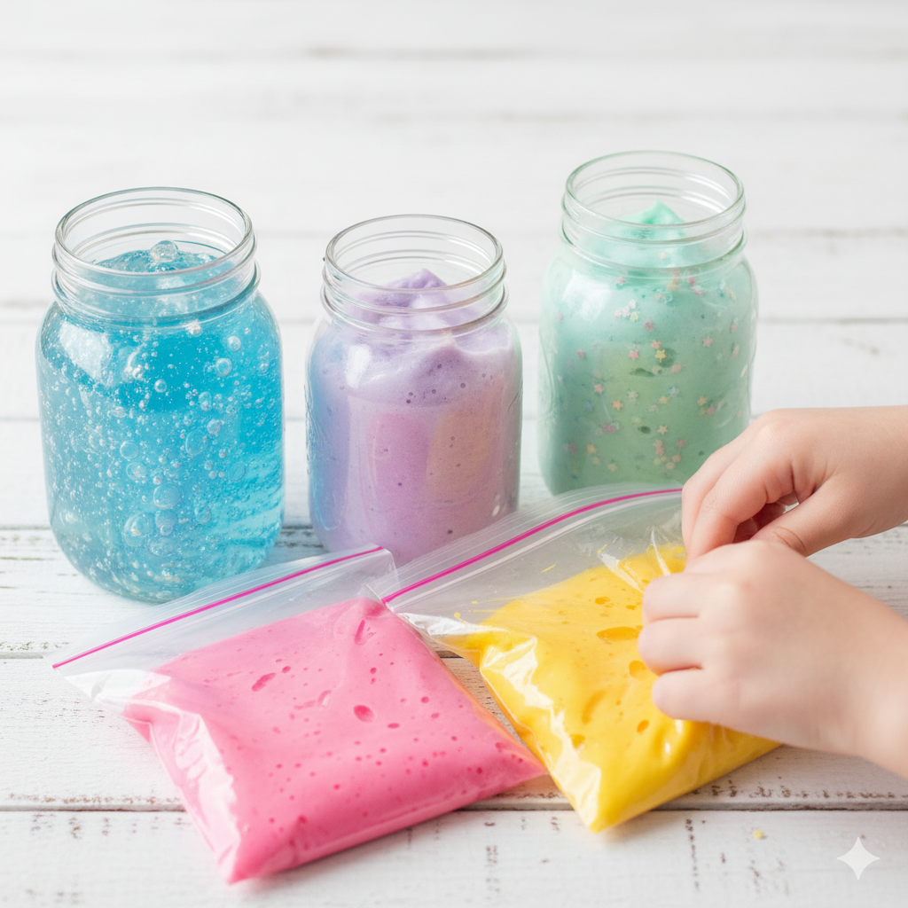 How to Make Slime Without Activator: Glue-Free, Safe Recipes gemini generated image euq4euq4euq4euq4 (3)