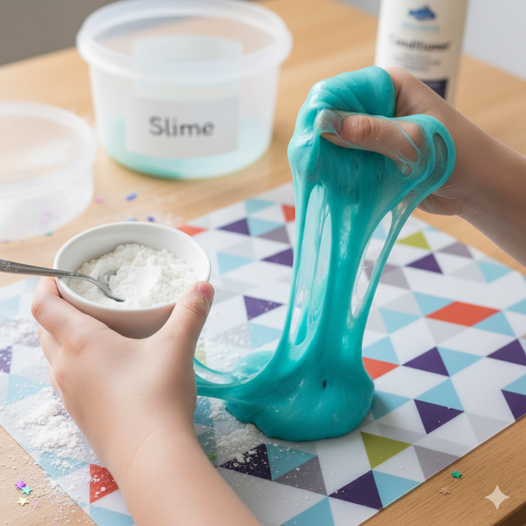 How to Make Slime Without Activator: Glue-Free, Safe Recipes gemini generated image euq4euq4euq4euq4