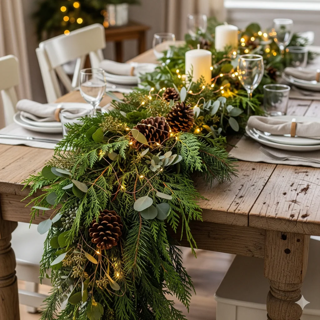 greenery centerpieces