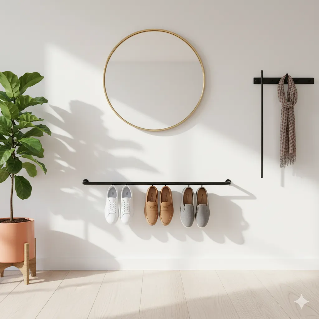 15 Entryway Shoe Storage Solutions for a Clean First Impression hallway shoe storage