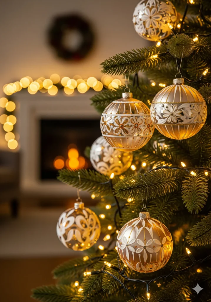 DIY Christmas Ornaments: 17 Gorgeous Ideas You Have to Try This Year handmade christmas ornaments