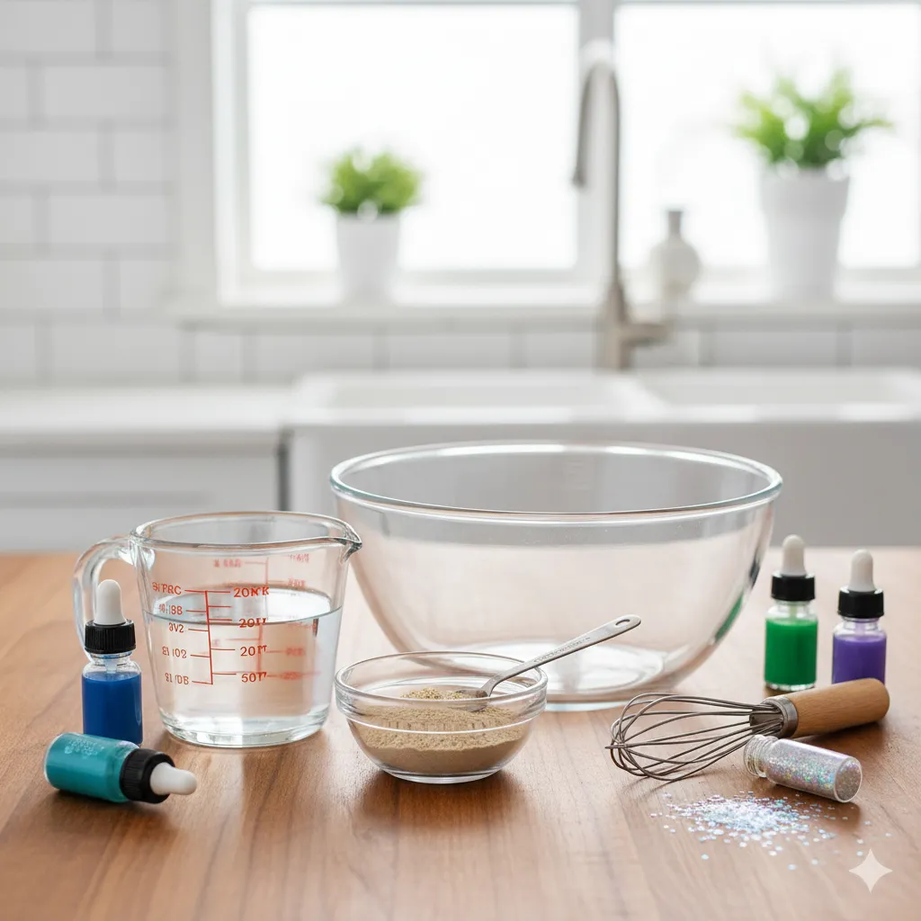 How to Make Slime Without Activator: Glue-Free, Safe Recipes how to make slime without activator list