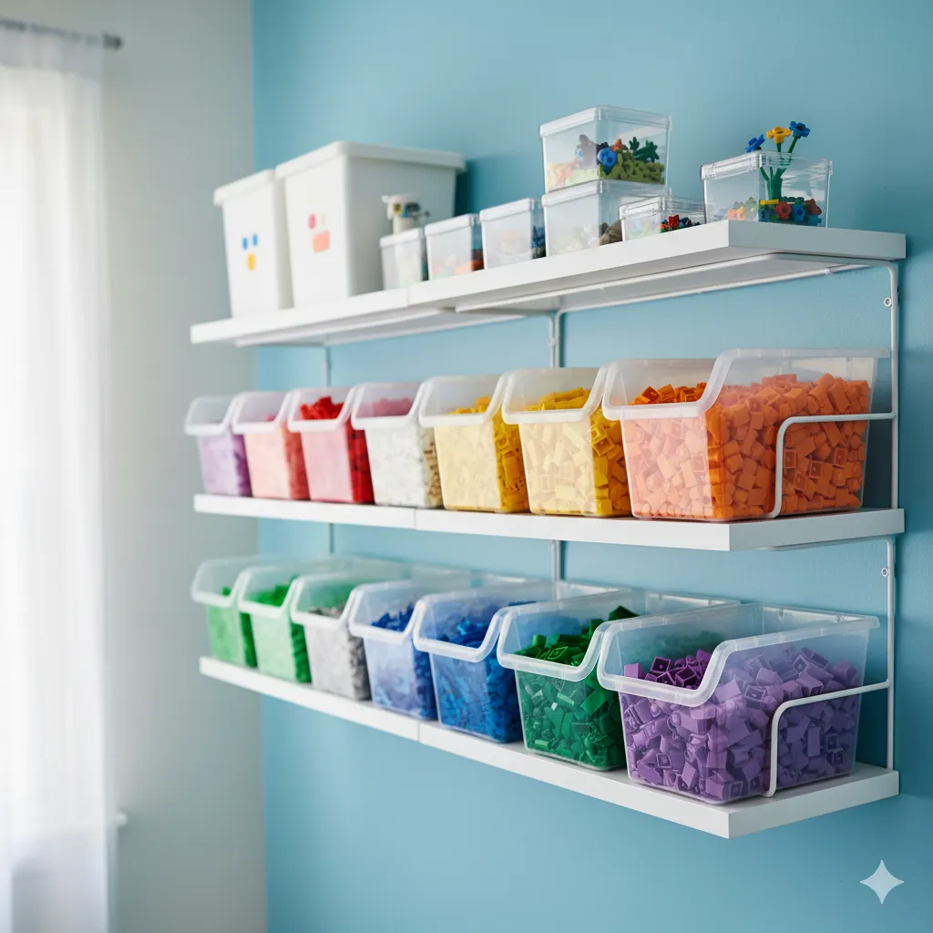kids room toy storage