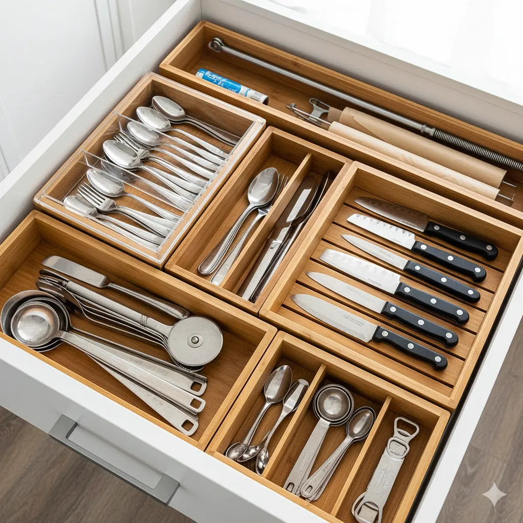 kitchen storage ideas for small spaces