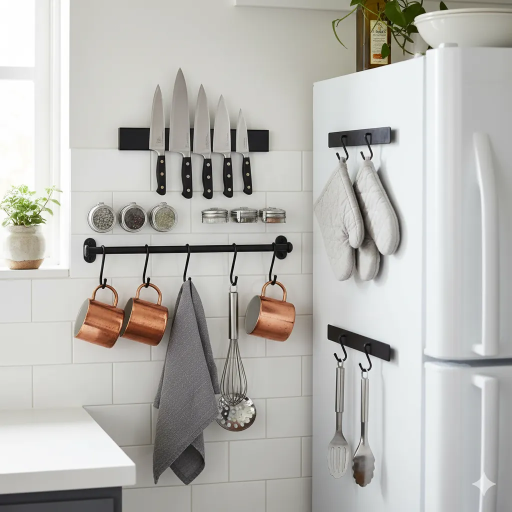 kitchen wall storage