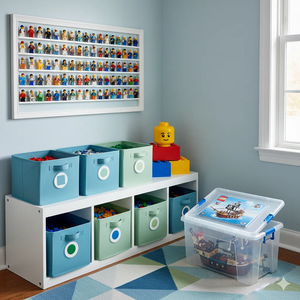 lego room organization