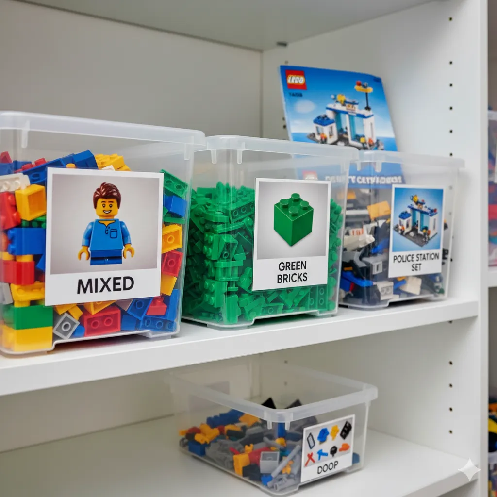 lego storage bins